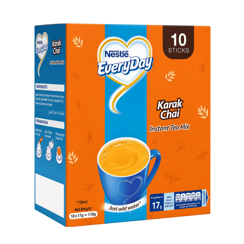 Nestle Everyday Karak Chai 10sticks buy online USA - 1